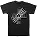 Tool Men's Spiro II Slim Fit T-shirt Medium Black