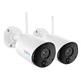 REOLINK 3MP Cameras for Home Security Outside, No