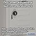 Salsbury Industries 66168GY-U Six Tier Box Style 12-Inch Wide 6-Feet High 18-Inch Deep Unassembled Standard Metal Locker, Gray