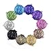 Zhongcheng Photo Locket/Aromatherapy Essensial Oil Diffuser Necklaces Charms,20pcs/Set,10Colors
