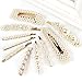 10pcs Pearls Hair Clips for Women Girls, 2020 Fashion Hair barrettes, Hair Clips Pearl for Birthday Valentines Day Gifts Bling Hairpins Headwear Barrette Styling Metal Hair Clip Wedding