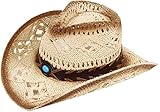 Simplicity® Children's Cowboy Hat with Rolled Brim, Beaded Leather Band