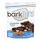 barkTHINS Dark Chocolate Pretzel and Sea Salt
