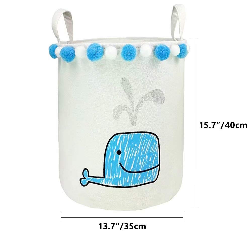 Kids Furniture Lifecustomize Large Laundry Basket Hamper Unicorn And Mermaid Collapsible Drawstring Storage Baskets Nursery Baby Toy Organizer Home Kitchen Kids Home Store