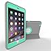 Ipad Mini Case, Jo-box-mall Auto Sleep Ipad Mini 3 Case,tpu+pu Ultra Slim Light Weight Protective Anti-stain. Bracket. Popular and Fashion Design for Ipad Mini 1/2/3(hot blue)