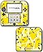 Pikachu Art Pokemon Go Design Pokeball Video Game Vinyl Decal Skin Sticker Cover for Nintendo 2DS System Console