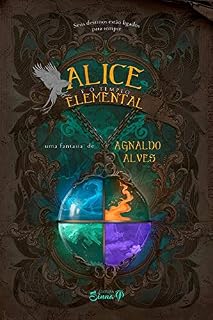 Livro Alice e o Templo Elemental