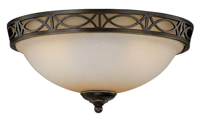 Vaxcel Lk51211or Accessory Two Ceiling Fan Light Kit Oil Rubbed