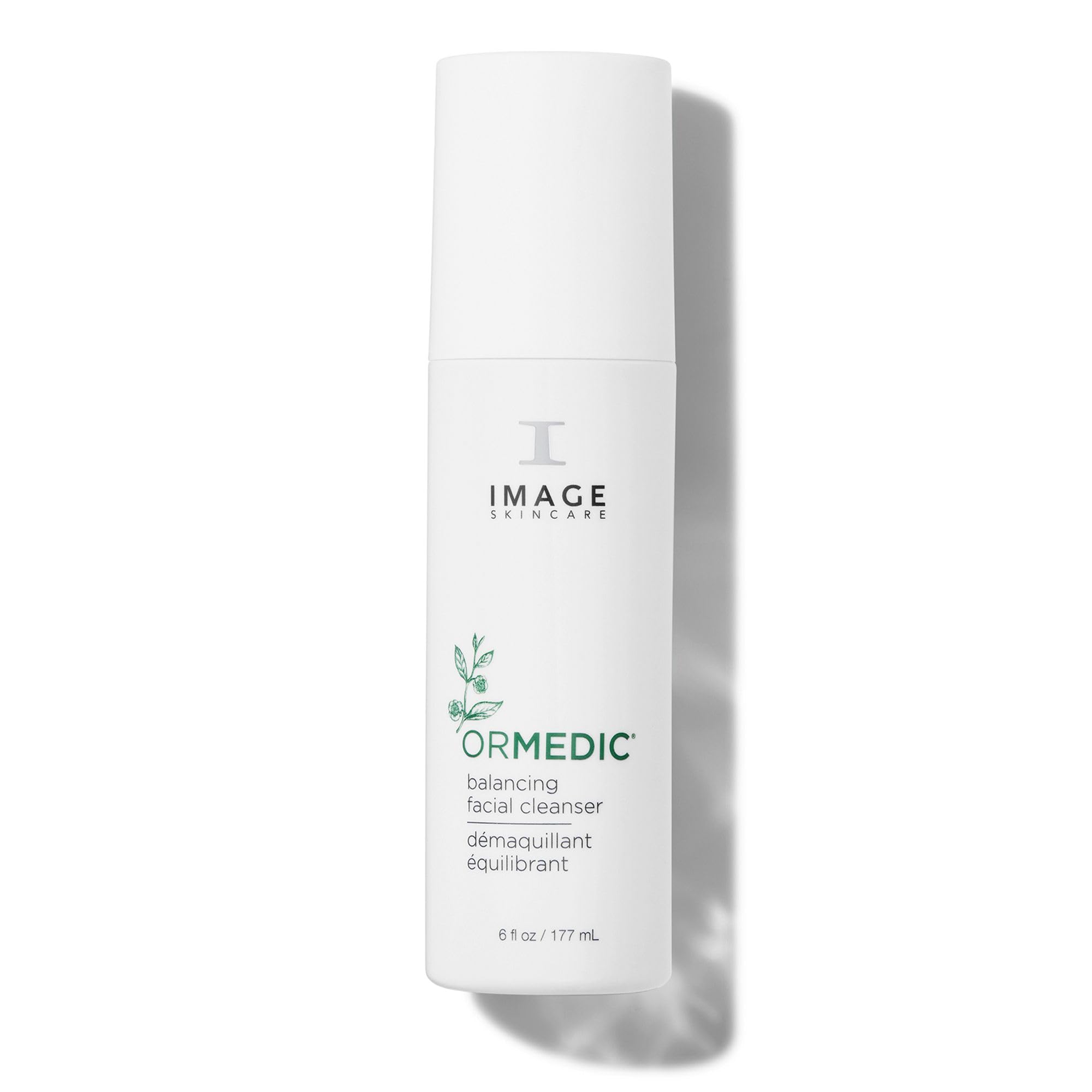 Photo 1 of IMAGE Skincare, ORMEDIC pH Balancing Facial Cleanser, Hydrating and Mild Foaming Face Wash with Aloe Vera, 6 fl oz