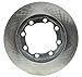 ACDelco Silver 18A489A (19241858) Non-Coated Front Disc Brake Rotor
