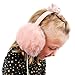 Pink Fluffy Headphones with 3.5mm Connector for Odys Visio (X610086) | Vito | Windesk 9 plus 3G 2in1 - V2 | Windesk 9 plus 3G 2in1 | Windesk X10 - 2in1 | WINKID 8 Windows Tablet - by DURAGADGET