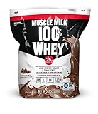 Muscle Milk 100% Whey Protein Powder, Chocolate, 25g Protein, 5 Pound