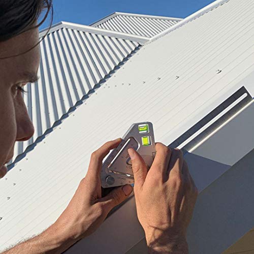 Roofus Pro US Compact Carpentry Square Layout Tool 14in 