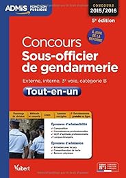 Concours sous-officier de gendarmerie