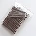 Wood Log Sticks 4 inch Long 0.2 inch in Diameter 100 pcs for Crafts