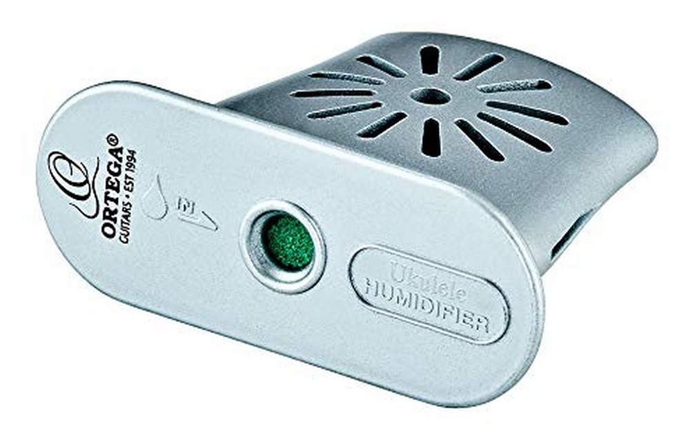 ORTEGA Ukulele Humidifier HUMIUK-SVsilver, incl. sponge and syringe