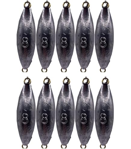 Bullet Weights Fishing BLUEWING 16oz Torpedo Sinker 2pcs Fishing