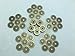 HoneyToys 100Pcs Chinese Good Luck Coins,Feng Shui I-Ching Coins,5 Different Chinese Dynasty Time Coin（Each Kinds 20Pcs）