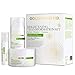 GOLDFADEN MD Brightening Transformation Kit | Advanced Skin Care Regime For Face | Includes Doctors Scrub Microdermabrasion Exfoliator, Pure Start Cleanser & Bright Eyes Eye Cream | 3 Pc Set