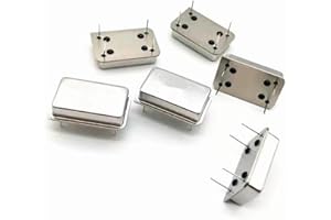 CIZIHUU 5PCS Rectangle Active Crystal Oscillator DIP-4PIN,30MHZ