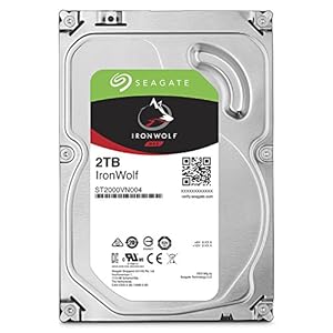 Seagate 3.5″ IronWolf 2TB 5900T-NAS (ST2000VN004) *2691