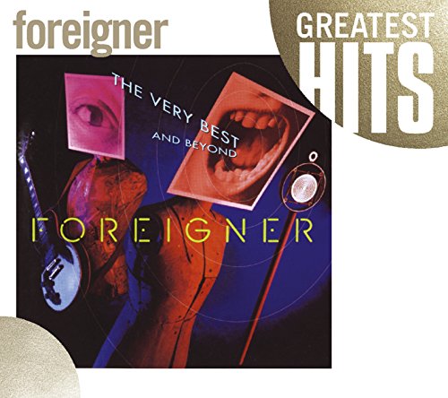 CD Greatest Hits - Foreigner