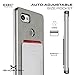 Google Pixel 2 XL Slim Credit Card Wallet Case Cover | Ghostek Exec 2 Series (Black)