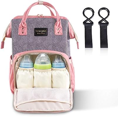 sensyne diaper bag multifunction waterproof travel backpack nappy bags for baby