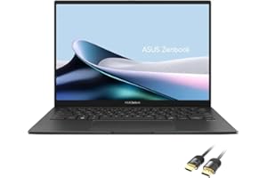 ASUS Zenbook 14 OLED 2025 Laptop, 14" WUXGA Touchscreen Display, 16-Core Ultra 9 285H, 32GB RAM, 2TB SSD, Copilot AI, WiFi 7,