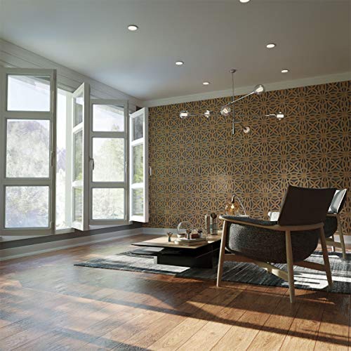 Ekena Millwork WALW12X12X0375BYTBI Baytown 3/8"T Decorative Fretwork Wall Panel…