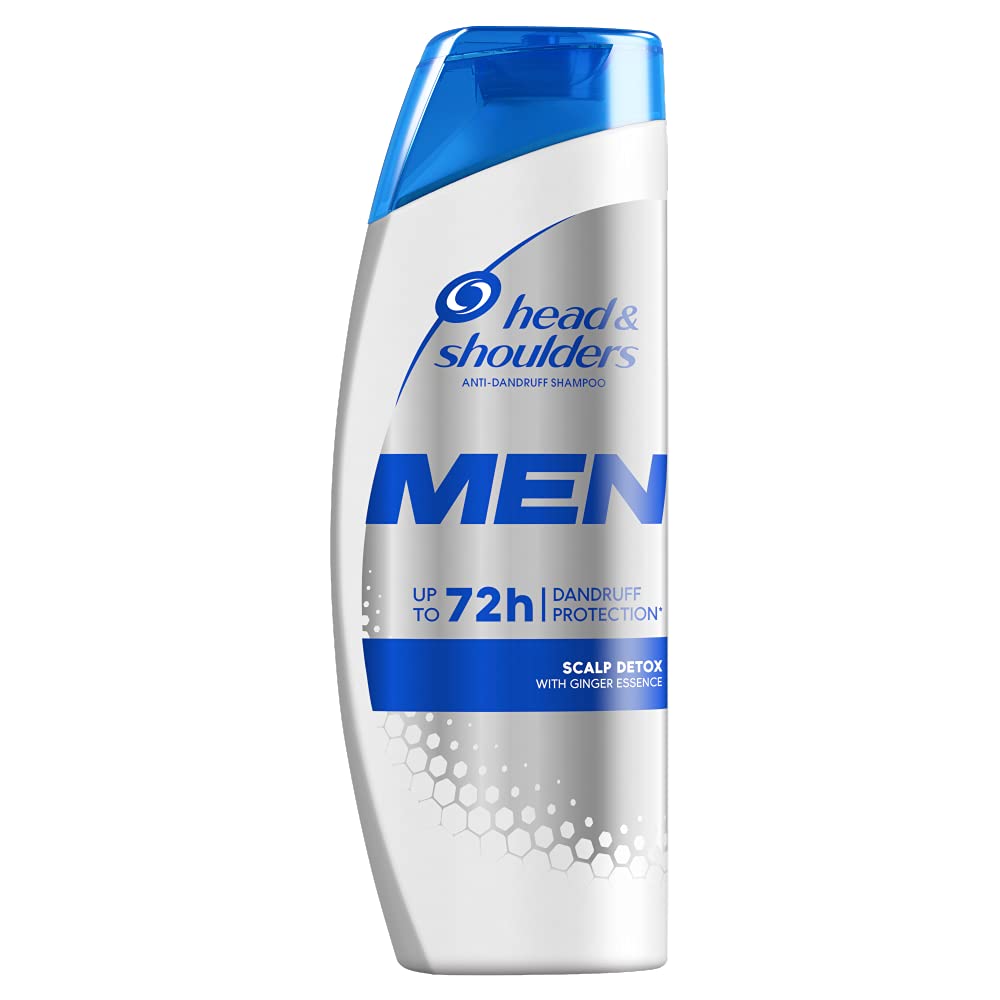 head and shoulders 400ml mens scalp detox