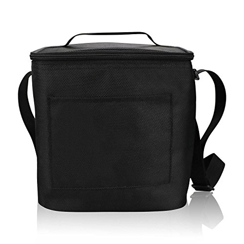 Baby Bottle Bags for Travel, Homga Breastmilk Insulated Storage Bag with Air Tight Lock in The Cold & Preserve Important Nutrients, Milk Baby Bottle Cooler Bag Fits up to 8Oz. Bottles