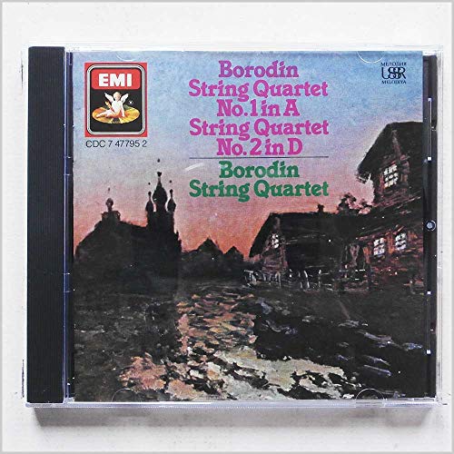 Borodin: String Quartet No. 1 in A Major; String Quartet No. 2 in D Major at Amazon