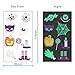 Waterproof Halloween Temporary Tattoo Stickers for kids, for Children Favor Party Decorations, 10 Pack