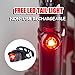 Victagen Bike Lights 9000Lumens Bike Headlights High & Low Beams, Super Bright Bicycle Lights, Waterproof MTB Bike Lights for Night Riding, USB Rechargeable Bike (1500 lumens)