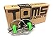 Tom's Fidgets Original Flippy Chain Fidget Toy - Perfect for ADHD, Anxiety, and Autism - Bike Chain Fidget Stress Reducer for Adults and Kids (1, Green)