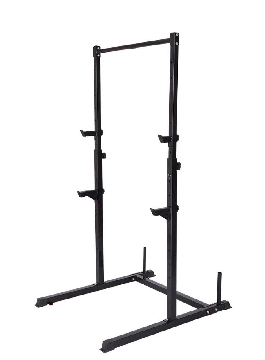 Squat Rack/Adjustable Pull Up Bar/Fixed Bar/Bench Press/Pull Up Bar