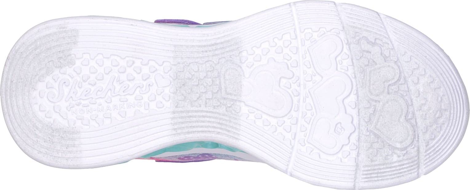 Skechers Unisex-Child Flutter Heart Lights Sneaker