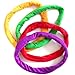Fun and Function - Bite Bands Sensory Chew Necklaces - Durable and Absorbent Alternative to Chewing Clothing - for Children with Special Needs - Pack of 6 - Age 4+