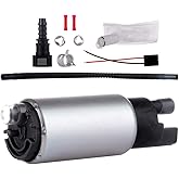 SCITOO Electric Fuel Pump Compatible with 1999-2004 for Nissan Frontier 3.3L,2000-2004 for Nissan Xterra 2.4L,2000-2004 for Nissan Xterra 3.3L, Replace OE E8499