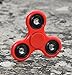 Fidget Spinner, Anti-Anxiety 360  Helps Focusing Hand Spinner Inner Peace  EDC Spinner Toy for Kids & Adults Stress Reducer Relieves ADHD Anxiety and Boredom(Red)