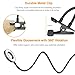 Selfie Ring Light, Upgraded Ring Light with Wireless Remote and Cell Phone Holder Stand for Live Stream/Makeup, LED Camera Light 3 Light Modes 10-Level Brightness 360° Rotating for iPhone and Android