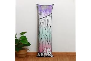 LOJAX Anime Body Pillow Anime Body Pillow Cover Anime Girl Body Pillow Anime Dakimakura Short Plush Anime Body Pillows Decorative Body Pillow case (19" x 59") Waifu Body Pillow Cover Anime