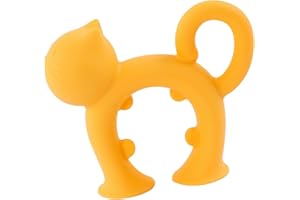 Food Safe Silicone Spoon Rest Cats Pattern Nonslip Spatula Holder Kitchen Essential Pots Pan Handle Clip for Meal Preps Silic
