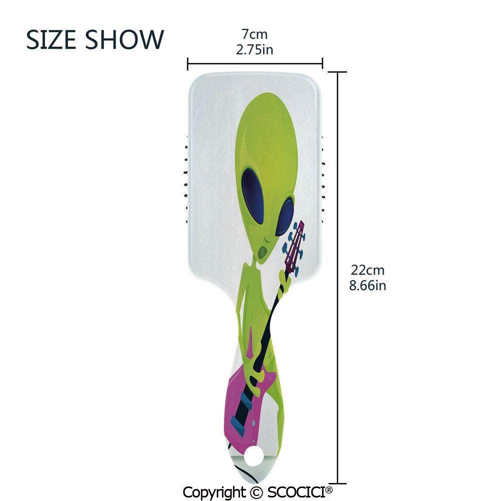 Buy Hair Brush With Air Cushion Combs Cartoon Alien Character