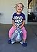 WALIKI Bouncy Horse Hopper | Inflatable Hopping Horse for Kids | Jumping Horse (Rhino)
