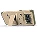 Zizo Bolt Cover - Case for Samsung Galaxy Note 8 (2017) with Military Grade + Glass Screen Protector & Kickstand and Holster (Desert Tan/Camo Green)