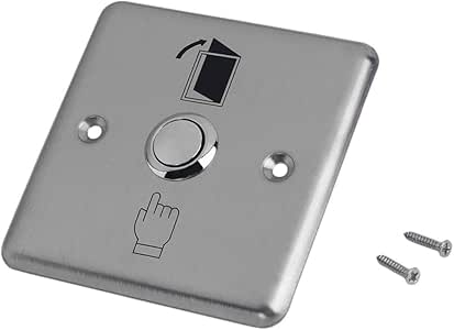 LouiseEvel215 Puerta de Salida de la Puerta de la casa de Acero