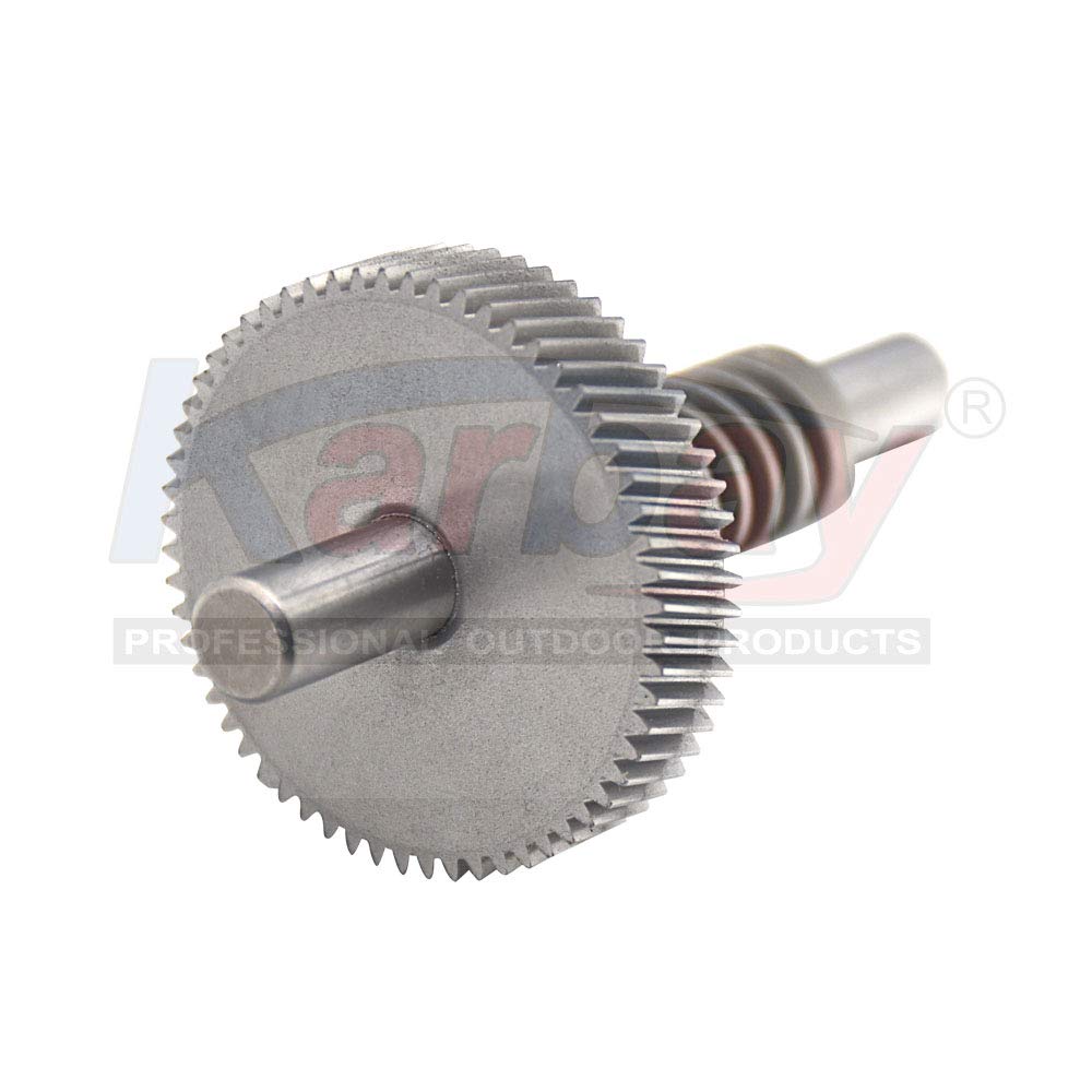 Gear for Whirlpool WP9709231, 9709231 9706770 Replacement Gear Parts with 9703445 Mixer Worm Gear Thrust Bearing