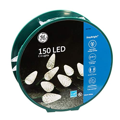 GE StayBright Christmas String Lights - Image 5